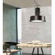 Pendule, Lustre suspendate - Lustra, Pendul design modern Single negru