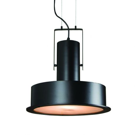 Pendule, Lustre suspendate - Lustra, Pendul design modern Single negru