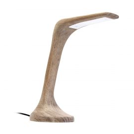 Veioze - Veioza LED dimabila, din lemn design modern Moderna