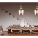 Pendule, Lustre suspendate - Lustra, Pendul design modern Cingu bronz