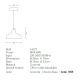 Pendule, Lustre suspendate - Lustra, Pendul design modern Faleu