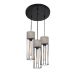 Pendule, Lustre suspendate - Lustra cu 3 pendule design modern Cario