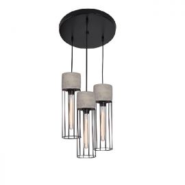Pendule, Lustre suspendate - Lustra cu 3 pendule design modern Cario