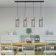 Pendule, Lustre suspendate - Lustra cu 3 pendule design modern Cario