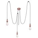 Lustra cu 3 pendule design minimalist OLIVER