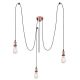 Pendule, Lustre suspendate - Lustra cu 3 pendule design minimalist OLIVER