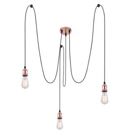 Lustra cu 3 pendule design minimalist OLIVER
