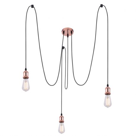 Pendule, Lustre suspendate - Lustra cu 3 pendule design minimalist OLIVER