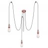 Lustra cu 3 pendule design minimalist OLIVER