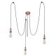Pendule, Lustre suspendate - Lustra cu 3 pendule design minimalist OLIVER