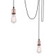 Pendule, Lustre suspendate - Lustra cu 3 pendule design minimalist OLIVER