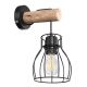 Aplica de perete stil natural minimalist MINA natur