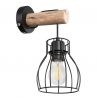 Aplica de perete stil natural minimalist MINA natur