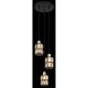 Pendule, Lustre suspendate - Lustra cu 3 pendule design modern WOLLI