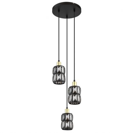 Pendule, Lustre suspendate - Lustra cu 3 pendule design modern WOLLI