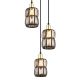 Pendule, Lustre suspendate - Lustra cu 3 pendule design modern WOLLI