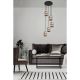Pendule, Lustre suspendate - Lustra cu 5 pendule design modern WOLLI