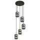 Pendule, Lustre suspendate - Lustra cu 5 pendule design modern WOLLI