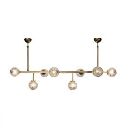 Candelabre, Lustre - Lustra 8L design modern Datiu bronz