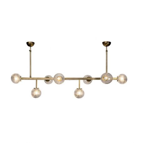 Candelabre, Lustre - Lustra 8L design modern Datiu bronz