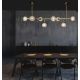 Candelabre, Lustre - Lustra 8L design modern Datiu bronz