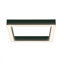Plafoniere - Plafoniera, lustra LED design modern Veru negru nisipos