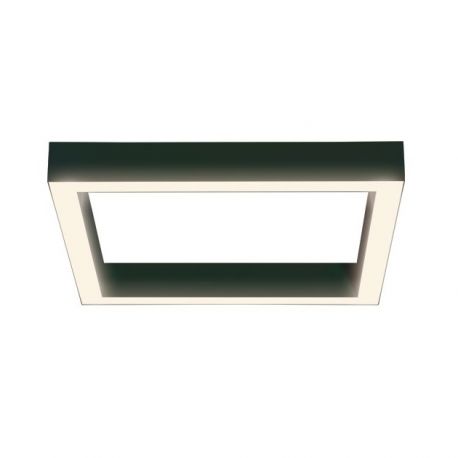 Plafoniere - Plafoniera, lustra LED design modern Veru negru nisipos