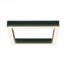 Plafoniera, lustra LED design modern Veru negru nisipos