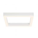Plafoniera, lustra LED design modern Veru alb nisipos