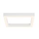 Plafoniere - Plafoniera, lustra LED design modern Veru alb nisipos