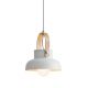 Pendule, Lustre suspendate - Pendul design modern Lanteo alb mat