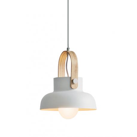 Pendule, Lustre suspendate - Pendul design modern Lanteo alb mat
