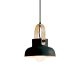 Pendule, Lustre suspendate - Pendul design modern Lanteo negru mat