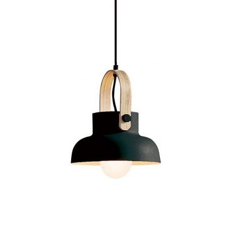 Pendule, Lustre suspendate - Pendul design modern Lanteo negru mat