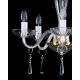 Lustre Cristal Bohemia - Lustra 5 brate Cristal Bohemia Exclusive STEFANIE V.