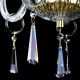 Lustre Cristal Bohemia - Lustra 5 brate Cristal Bohemia Exclusive STEFANIE V.