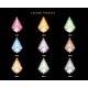 Lustre Cristal Bohemia - Lustra 5 brate Cristal Bohemia Exclusive STEFANIE V.