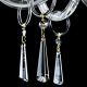 Lustre Cristal Bohemia - Lustra 8 brate Cristal Bohemia Exclusive STEFANIE VIII.