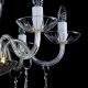 Lustre Cristal Bohemia - Lustra 8 brate Cristal Bohemia Exclusive STEFANIE VIII.