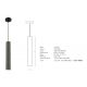 Pendule, Lustre suspendate - Pendul design industrial Sulivan 7cm