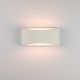 Aplice, corpuri de iluminat pentru pereti - Aplica de perete cu lumina ambientala design modern Gypus alb