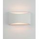 Aplice, corpuri de iluminat pentru pereti - Aplica de perete cu lumina ambientala design modern Gypus alb