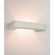 Aplice, corpuri de iluminat pentru pereti - Aplica de perete cu lumina ambientala design modern Gypus alb 32cm