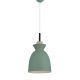 Pendule, Lustre suspendate - Pendul design modern Plinto verde mat