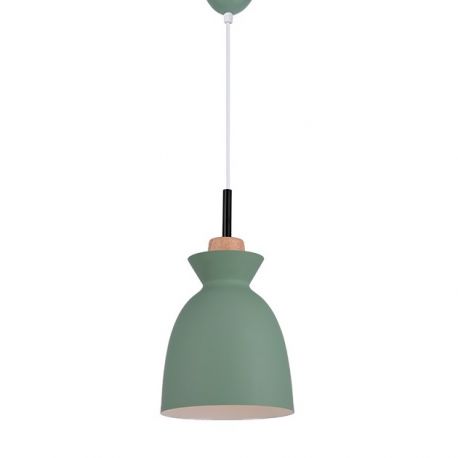 Pendule, Lustre suspendate - Pendul design modern Plinto verde mat
