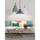 Pendule, Lustre suspendate - Pendul design modern Plinto verde mat