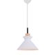 Pendule, Lustre suspendate - Pendul design modern Vague alb mat