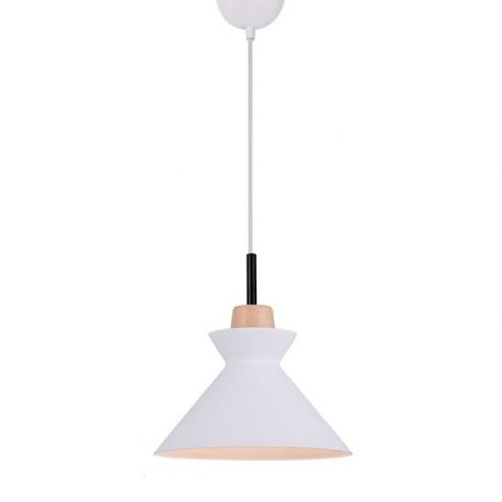 Pendule, Lustre suspendate - Pendul design modern Vague alb mat