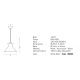 Pendule, Lustre suspendate - Pendul design modern Vague alb mat