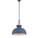 Pendul design modern Palade albastru mat